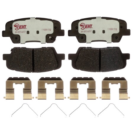R/M Brakes BRAKE PADS OEM OE Replacement Ceramic Includes Mounting Hardware MGD1916CH